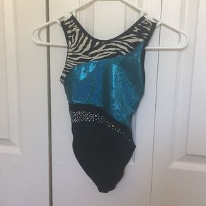 Gymnastics leotard